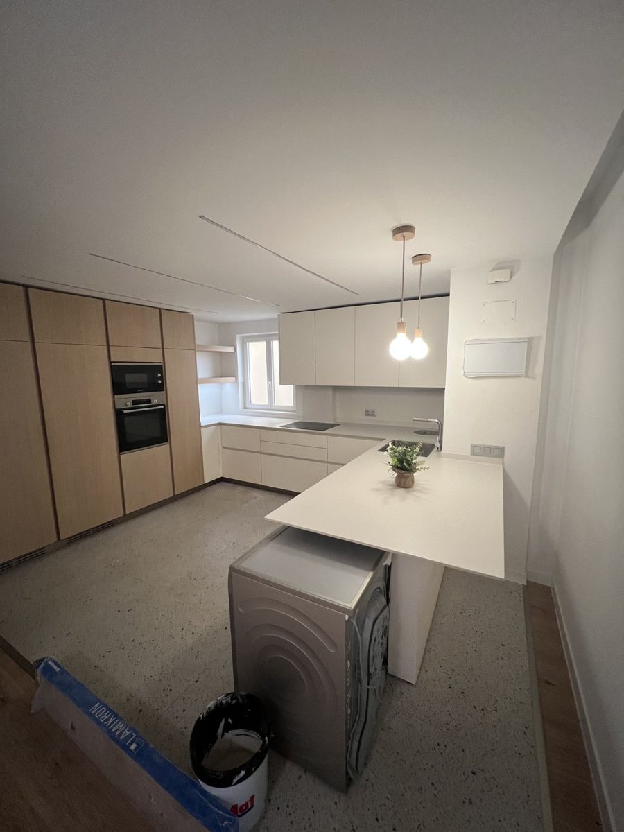 Reforma de cocina - Leodaniart