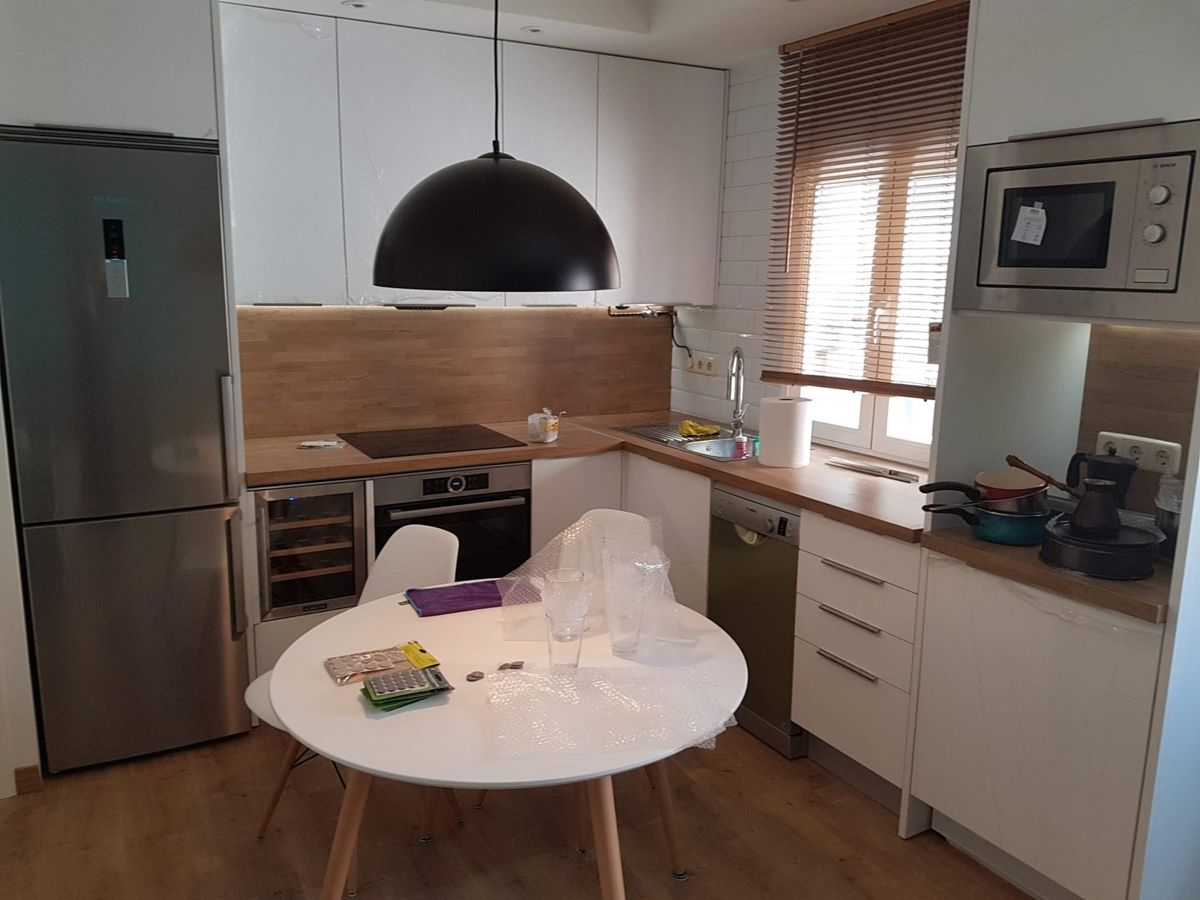 Reforma de cocina - Leodaniart