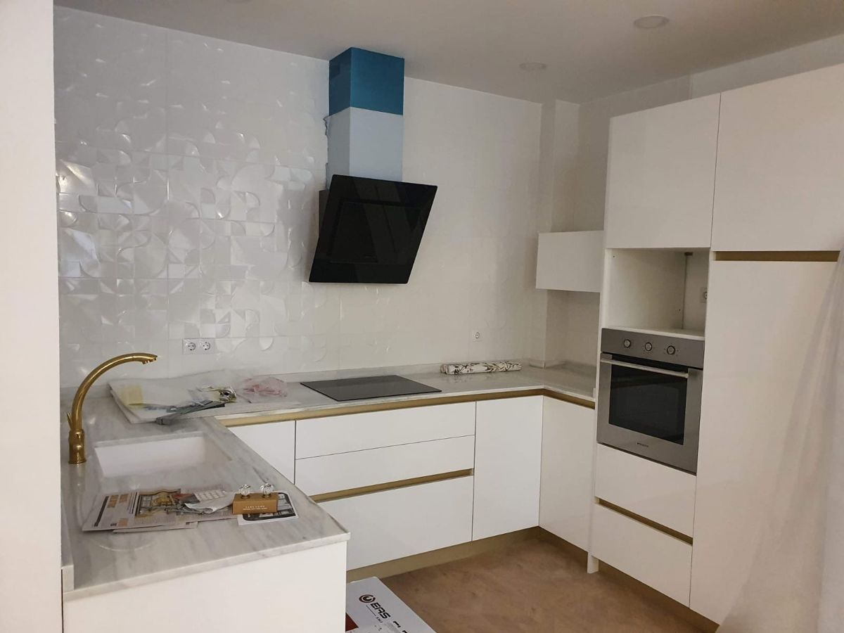Reforma de cocina - Leodaniart