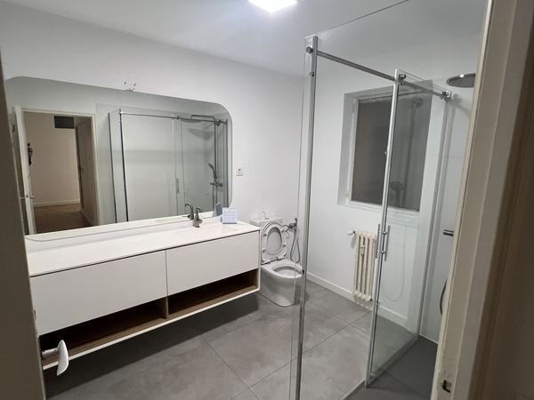 Baño reformado – trabajo de Leodaniart