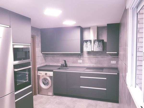 Cocina reformada – trabajo de Leodaniart