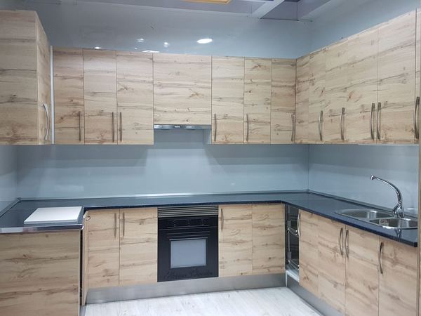 Cocina reformada – trabajo de Leodaniart